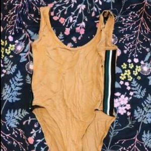 NEW WITH TAGS Nasty Gal Sporty Bodysuit